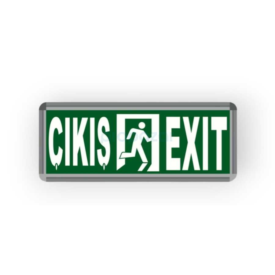 Exit Unit Hs Code Helios HS 4602 Exit Çıkış Armatürü Exit